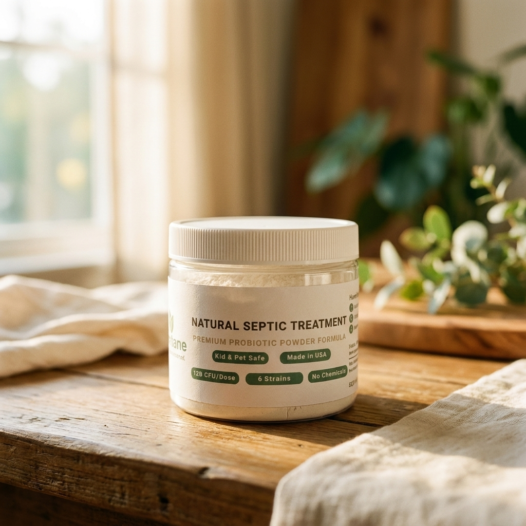 Maintane natural septic treatment powder